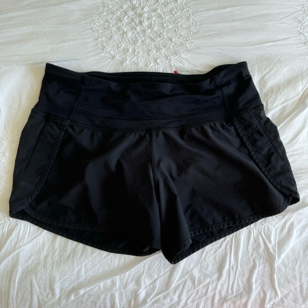 Lululemon Speed Up Lined Shorts 2.5